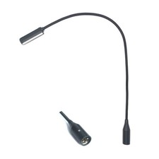 22 inch XLR 3Pin DJ LED Light Studio Lamp gooseneck Lamp for Stage ... Fast Ship