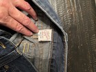 Vintage Y2K True Religion Bobby Skirt Big T ,  mermaid Jean denim skirt 27 — photo 4