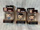 Funko Pocket Pop! Keychains Supernatural Trio - Sam, Dean, And Castiel