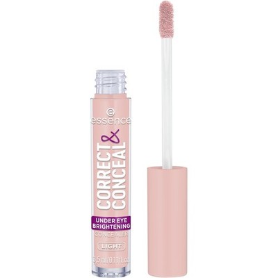 essence | Correct & Conceal Under Eye Brightening Concealer | Easy 10 | Light 
