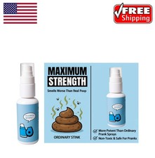 Fart Spray Extra Strong Stink Prank Gag Gift Funny Office Joke Non-Toxic Adults