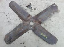 1933 1934 1935 1936 Chevy Truck FAN BLADE ASSEMBLY Original GM EXTRA COOLING 16"