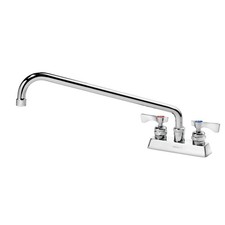 Krowne 15316L 4 in Deck Mount Royal Series Faucet w/ 16 in Spout