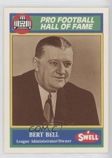 1990 Swell Pro Football Hall of Fame Bert Bell #2 HOF 0uf1
