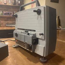 Vintage GAF ANSCOVISION 388 DUAL Automatic Projector 8mm UNTESTED