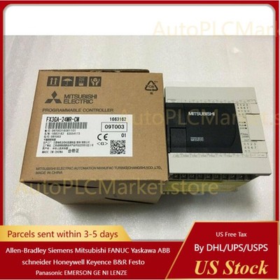 Mitsubishi FX3GA-24MR-CM Programmable Controller One New FX3GA24MRCM