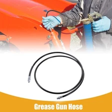 71 Inch Universal 1/8" NPT Grease Gun Flex Hose Flex Grease Hose Extension