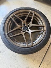 Lexani Custom Forged Copper 20 Inch Rims. Set Of 2 In Fair Condition.