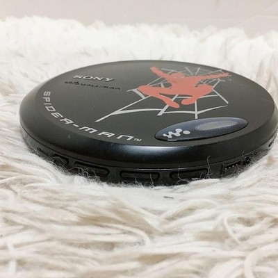 Spiderman D-EJ775 Portable CD player Walkman Discman Compact Disk
