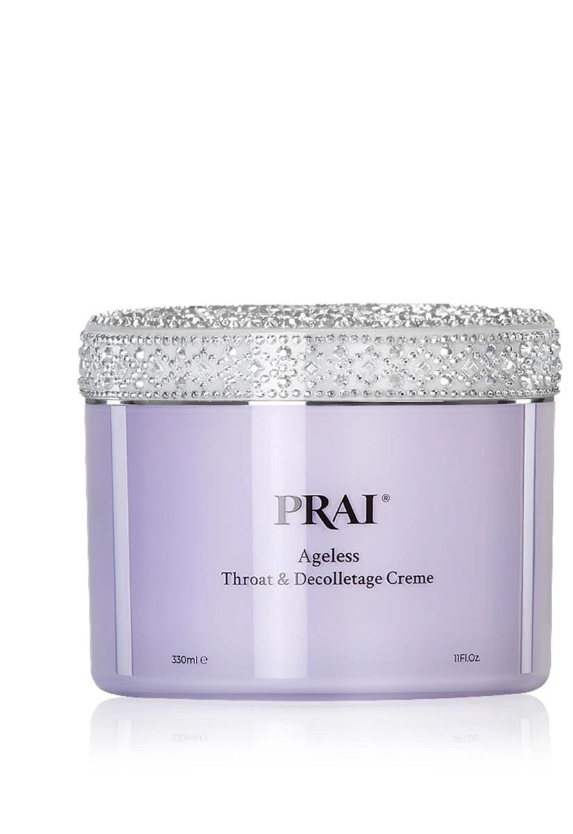 Prai Beauty Ageless Throat and Décolletage Creme 11 fl oz-NEW SEALED