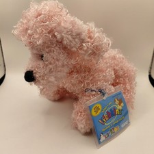 Webkinz Lil'kinz Pink Poodle Plush With Tags Play Code - Stuffed Toy Vtg