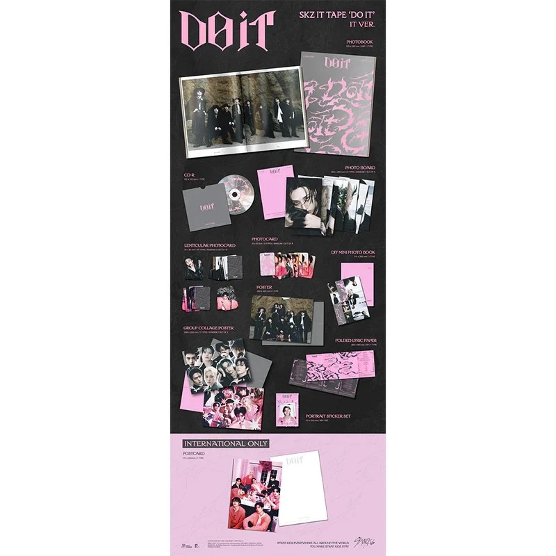 Stray Kids — SKZ IT TAPE ‘DO IT’ ('IT VER.') (Signed) [PRESALE & SHIPS FREE] - Image 3 of 3