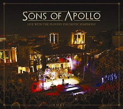 Live with the Plovdiv Psychotic Symphony [3CD+DVD] (Ltd Ed) Sons Of Apollo