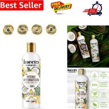 Natural Coconut Conditioner 500ml, Super-Creamy Infused with Pure Organic Coc... 17.98 per litre