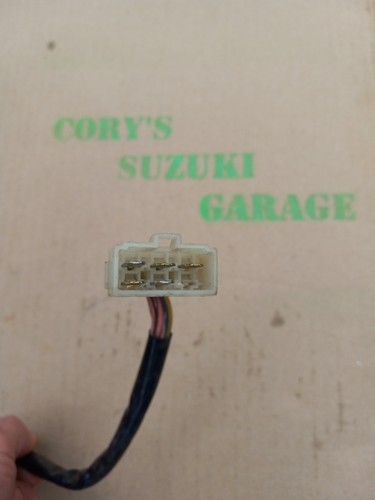 89 90 91 Suzuki Sidekick /Geo Tracker Climate Control Fan Heater Switch HVAC - Picture 3 of 3