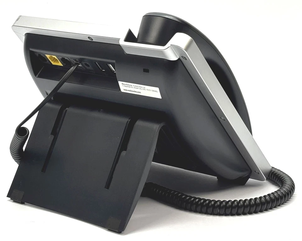 Audiocodes C450HD IP Business Phone Touch Screen Wi-Fi Microsoft Teams GGWV00745 - Image 3 of 4