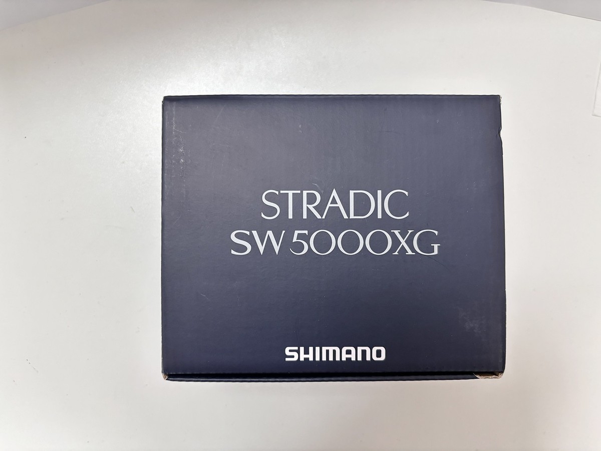 Shimano 24 STRADIC SW 5000XG Spinning Reel, 6.2:1 Gear Ratio | eBay