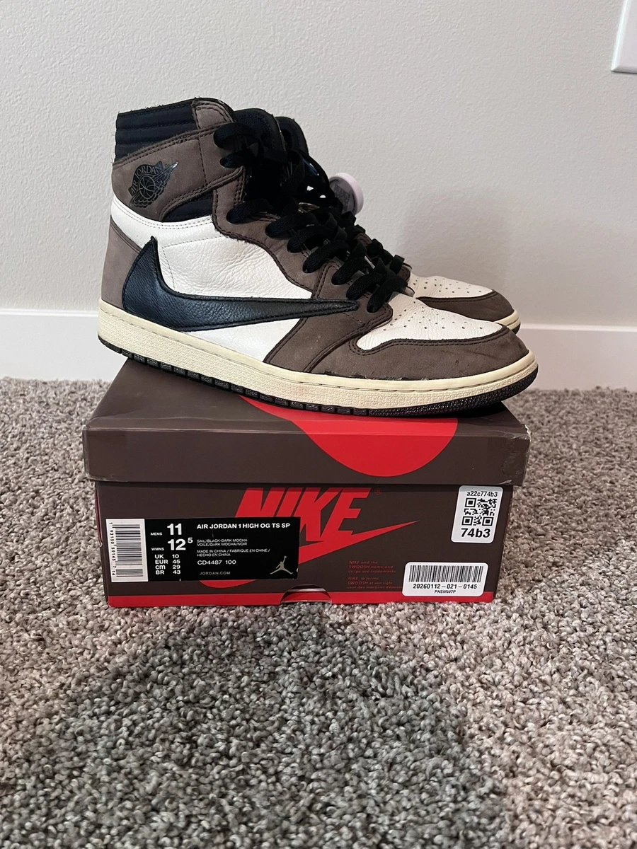 Jordan 1 Retro OG x Travis Scott High Mocha for Sale