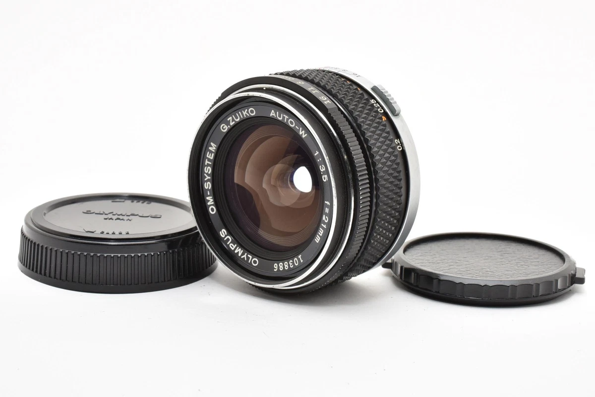 F/3.5 Camera Lenses Olympus 21mm Focal for sale | eBay