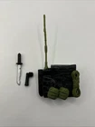 GIJoe Classified Nightforce Lt. Falcon Backpack & Accessories Fodder 1/12 Scale