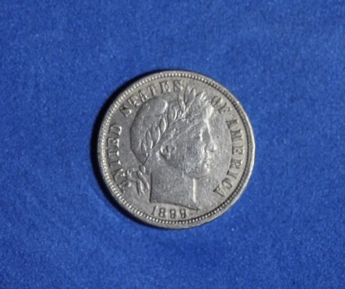 1899-O Barber One Dime #P32350