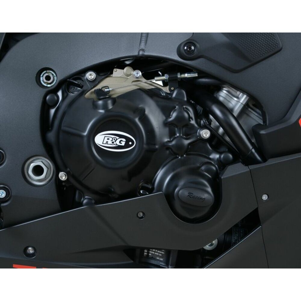 Clutch Cover Protector (Right) R&G Racing Race Series For Motorcycle Parts