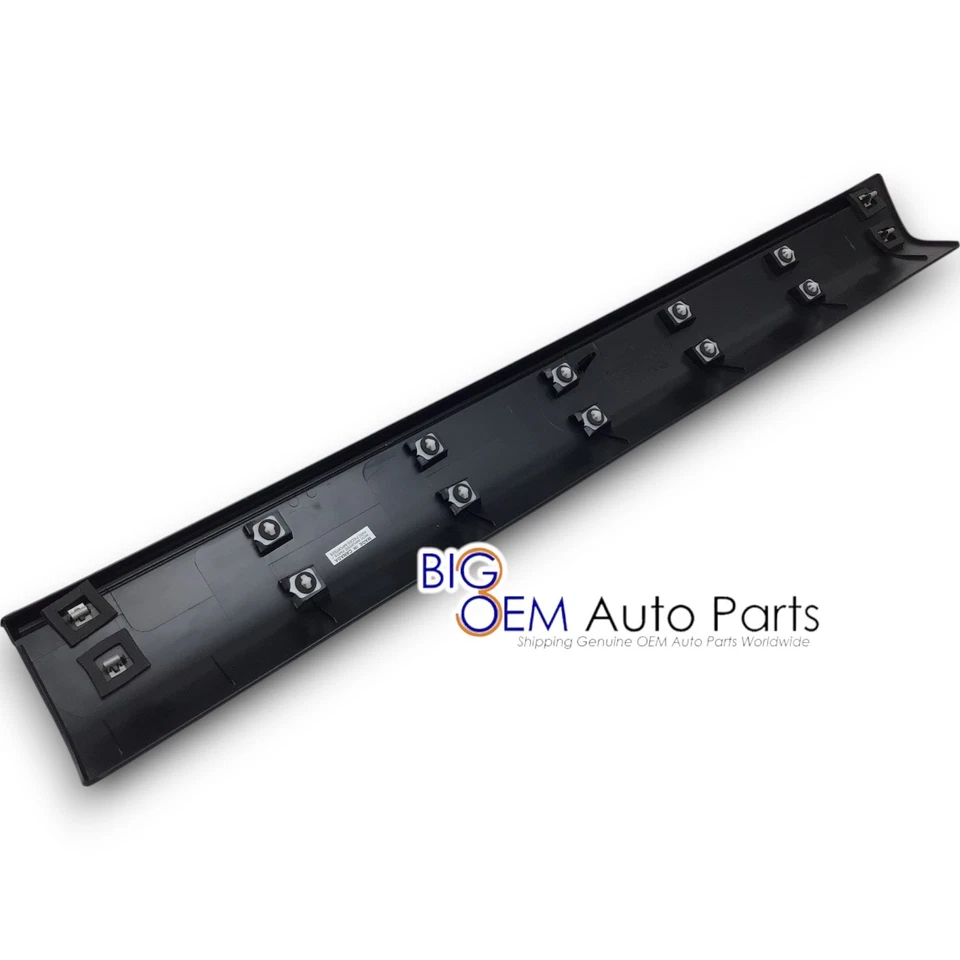 2007-2014 Ford Edge Driver guarnição da porta dianteira moldura inferior novo OEM 7T4Z-7820879-BA - Imagem 2 de 4