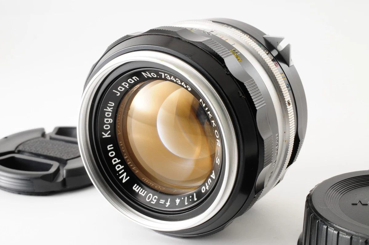 Nikon NIKKOR 50mm f/1.4 Camera Lenses for sale - eBay