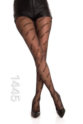 damen strumpfhosen mit muster