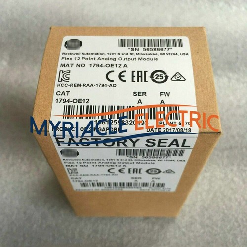 Allen-Bradley 1794-OE12 Flex Analog Output Module – 12-Punkt, OEM-Ersatz