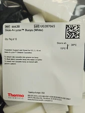 Thermo Scientific Slide-A-Lyzer Buoy Cassette Float 10 Buoys