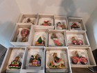Lot of 12 Scotty Dog Scottish Terrier Dated Danbury Mint Ornaments 1 duplicate