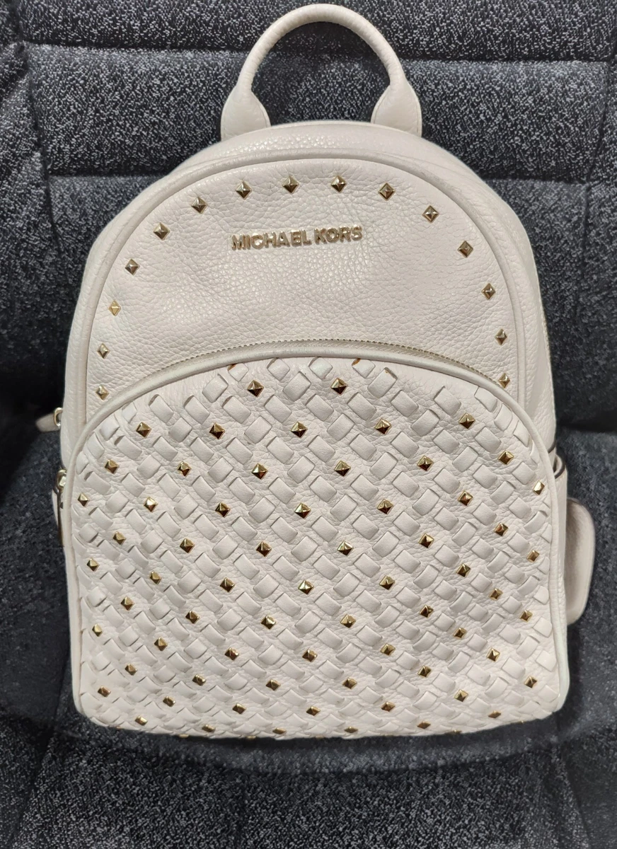 Michael kors backpack studded sale