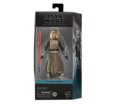 Star Wars Ahsoka The Black Series - Shin Hati Actionfigur