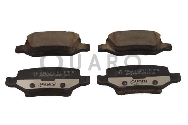 Quaro BremsbeläGe Bremsbelegsatz Hinten FüR Mercedes-Benz A-Klasse-image