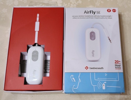 Airfly SE Twelve South Emitter / Receiver Bluetooth Jack 3.5mm 20h Autonomy - Picture 10 of 18