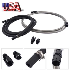 Fuel Feed Line & Rubber Return NEW For Honda Civic Sedan Coupe  1996-2000 1.6L