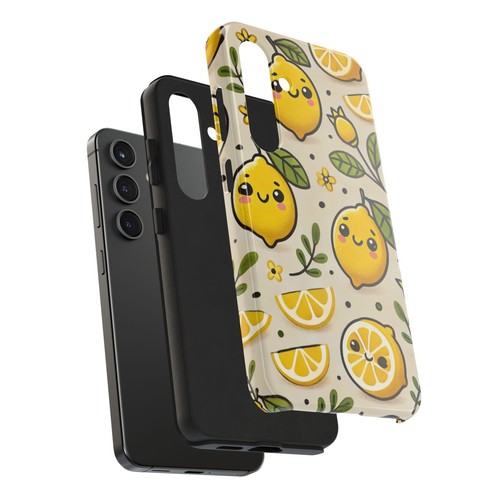 Cutesy Lemon Tough Phone Case Stylish & Durable Protection - 第 91/103 張圖片