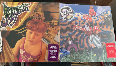 Jellyfish   Spilt Milk & Bellybutton Listener Editions 180gram Vinyl LP 2023