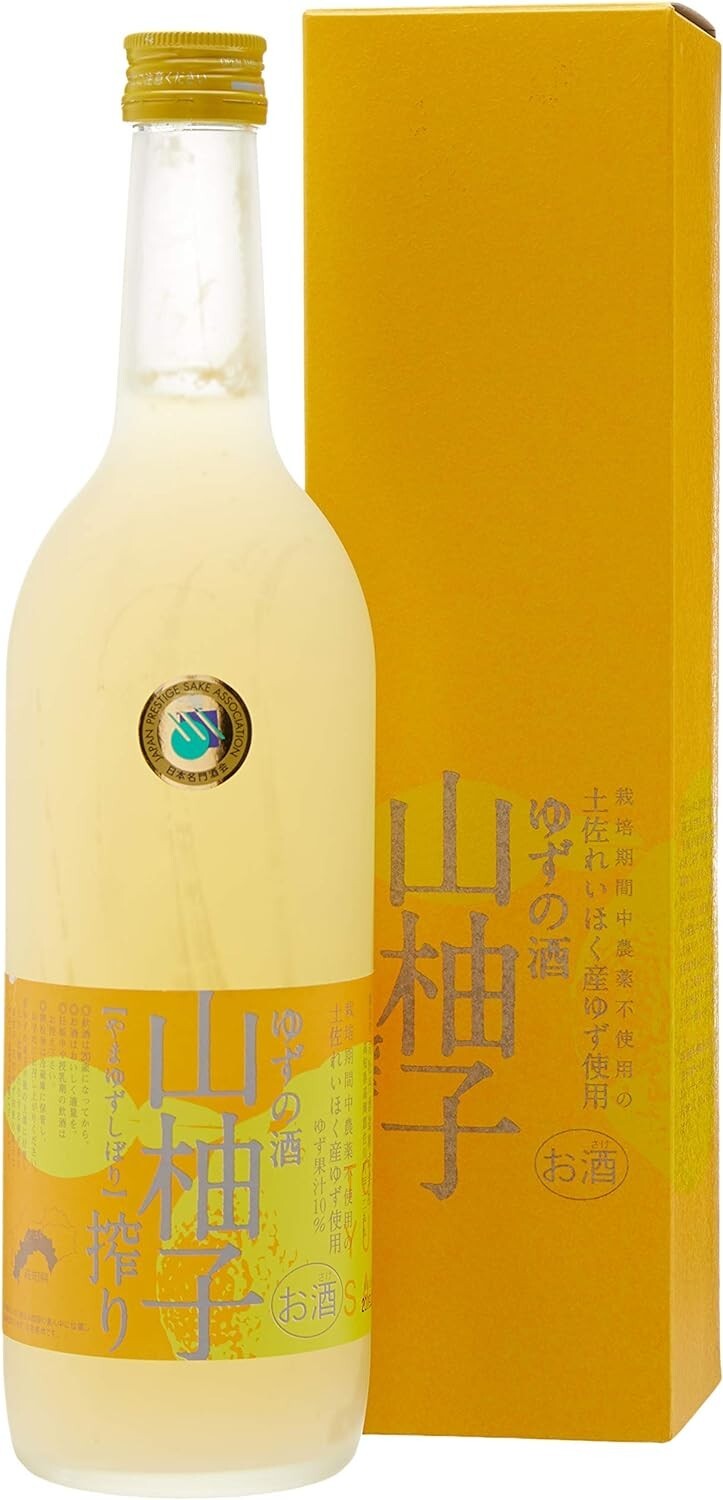 Tsukasabotan Yama Yuzu Sake Japanese Yuzu Citrus Liqueur 720ml 8% Alc/Vol