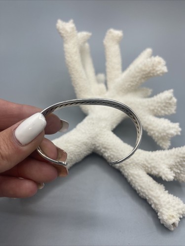 Brazalete vintage de plata esterlina y oro relleno México -#A638 - Imagen 5 de 15