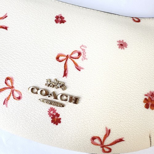 NWT COACH Mini Payton With Bow Print CN769 - Picture 6 of 12