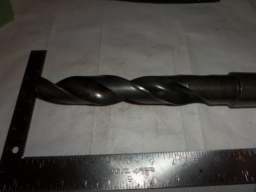 Broca Chicago Latrobe 1-33/64"" 5MT, 5 morse cónica 16"" OAL (#D158) - Imagen 7 de 12