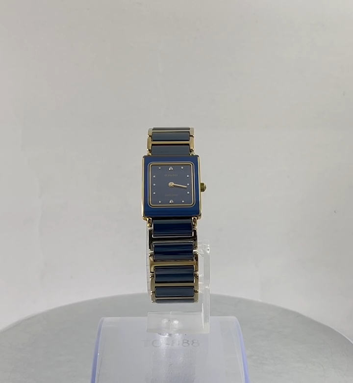 Discount Rado Diastar 153.0283.3 Quartz Blue Dial 18mm Swiss Discount Rado Diastar 153.0283.3 Quartz Blue Dial 18mm Swiss