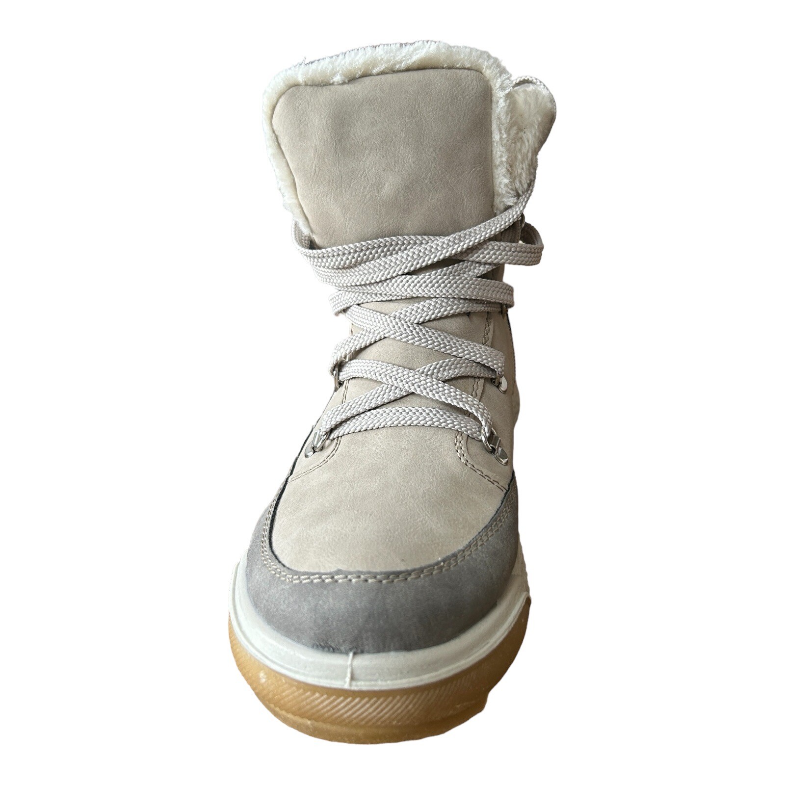 RIEKER Zip Up Hiking Boots Women’s EU 41 UK 7.5 Warm Lined Water