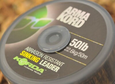 Korda Arma Kord 30 lb - 20m Spule Leader Schnur Vorfachschnur Schlagschnur 