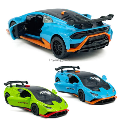 1/40 Lamborghini Huracan STO Automodell Geschenk Spielzeug fur Kinder Geschenke