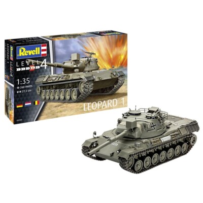 Revell 03240 1:35 Leopard 1