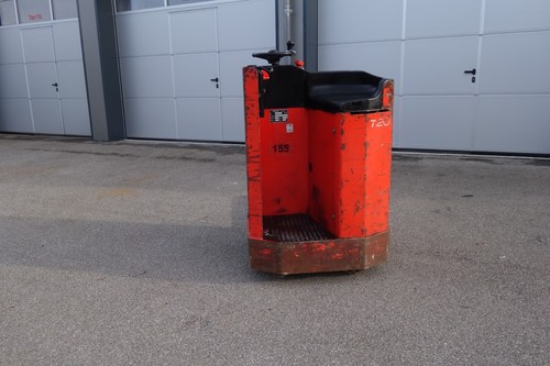 LINDE T20 Elektro Hubwagen Niederhubwagen Deichselstapler Mitfahrer UVV MwSt - 第 9/13 張圖片