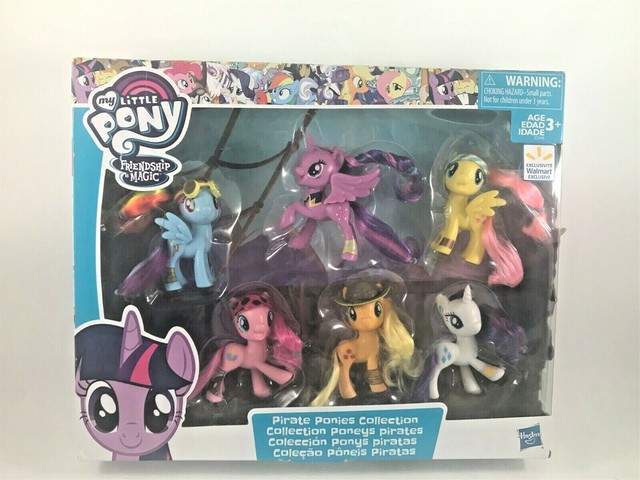 my little pony pirate ponies collection